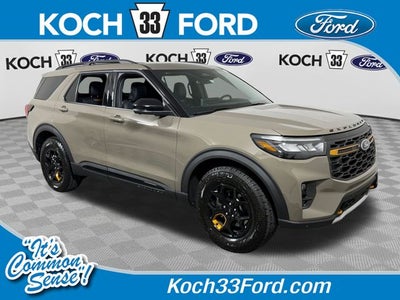 2026 Ford Explorer Tremor