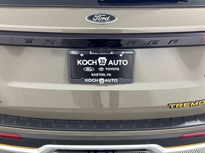 2026 Ford Explorer Tremor
