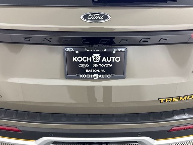 2026 Ford Explorer Tremor