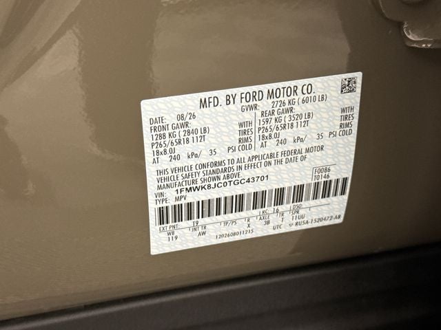 2026 Ford Explorer Tremor