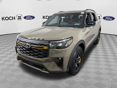 2026 Ford Explorer Tremor