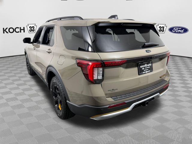 2026 Ford Explorer Tremor