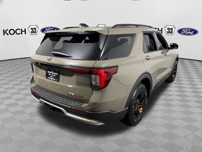 2026 Ford Explorer Tremor