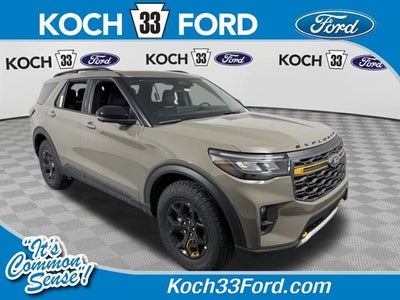 2026 Ford Explorer Tremor