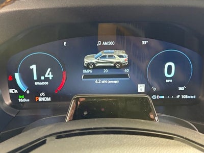 2026 Ford Explorer Tremor