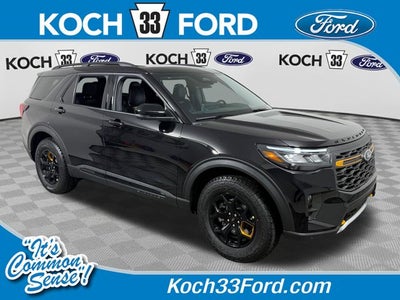 2026 Ford Explorer Tremor