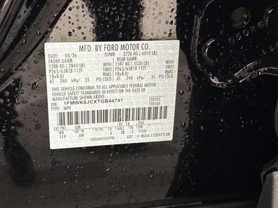 2026 Ford Explorer Tremor
