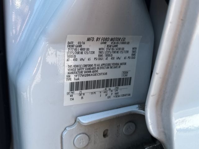 2016 Ford F-250SD XLT