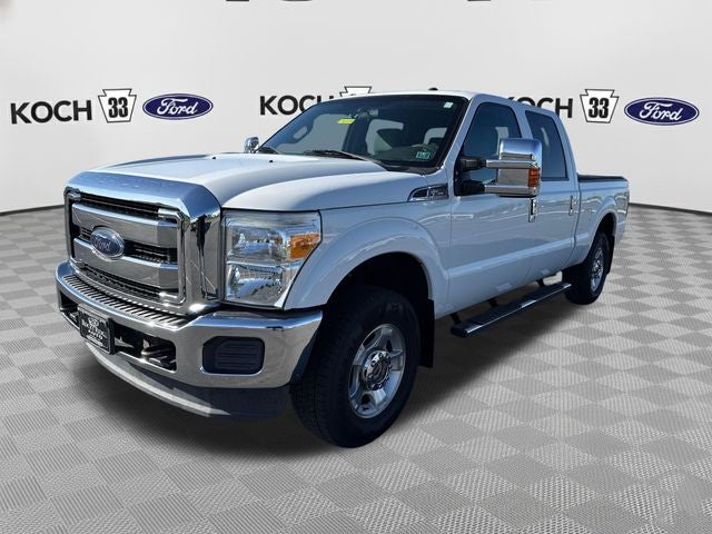 2016 Ford F-250SD XLT