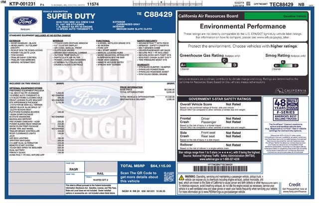 2026 Ford F-250SD XL