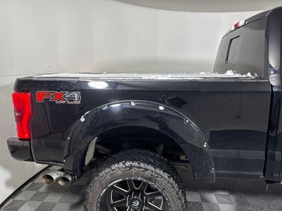 2017 Ford F-250SD Platinum