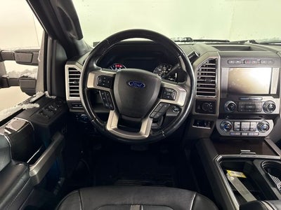 2017 Ford F-250SD Platinum