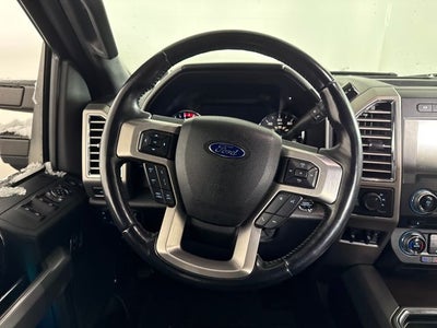 2017 Ford F-250SD Platinum