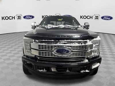 2017 Ford F-250SD Platinum