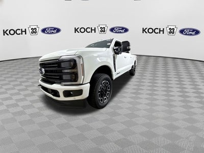 2025 Ford F-250SD Platinum