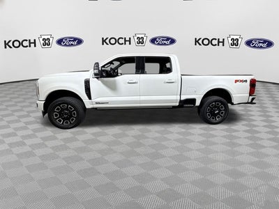 2025 Ford F-250SD Platinum