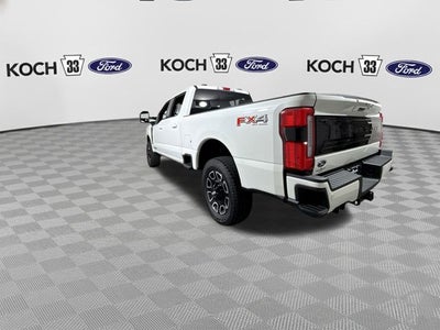 2025 Ford F-250SD Platinum