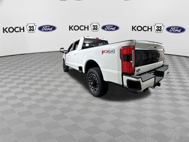 2025 Ford F-250SD Platinum