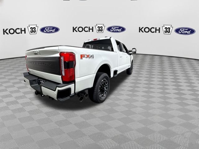 2025 Ford F-250SD Platinum