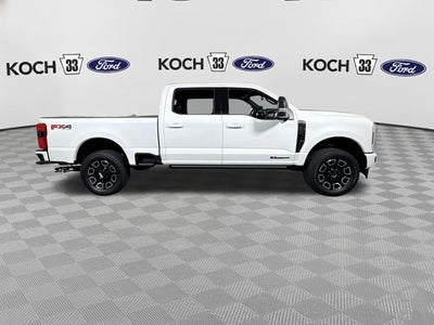 2025 Ford F-250SD Platinum
