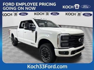 2025 Ford F-250SD Platinum