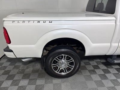 2013 Ford F-350SD Platinum