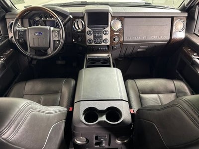 2013 Ford F-350SD Platinum