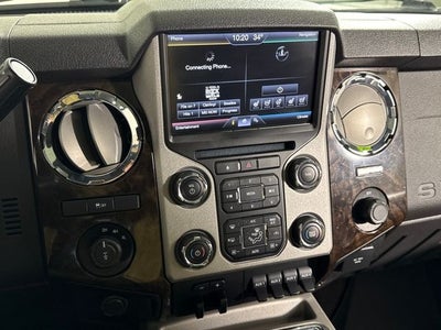 2013 Ford F-350SD Platinum