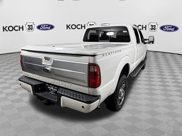 2013 Ford F-350SD Platinum