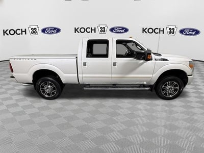 2013 Ford F-350SD Platinum