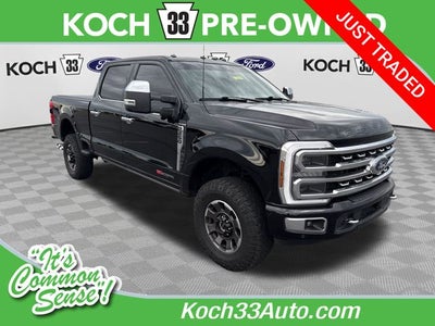 2024 Ford F-250SD Platinum