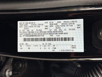 2024 Ford F-250SD Platinum