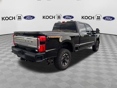 2024 Ford F-250SD Platinum