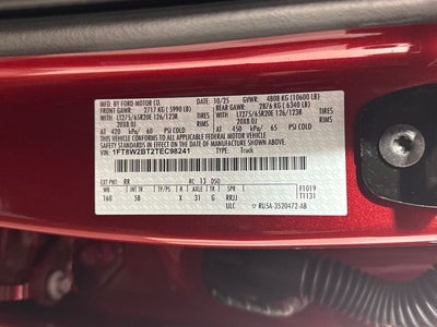 2026 Ford F-250SD Lariat