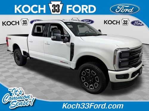2026 Ford F-350SD Platinum