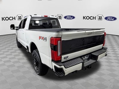 2026 Ford F-350SD Platinum