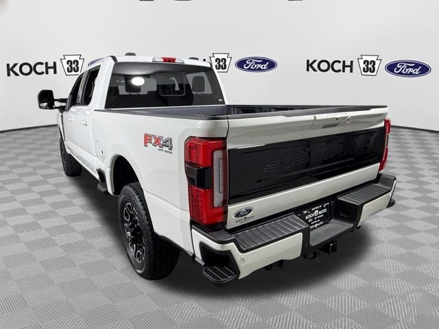 2026 Ford F-350SD Platinum