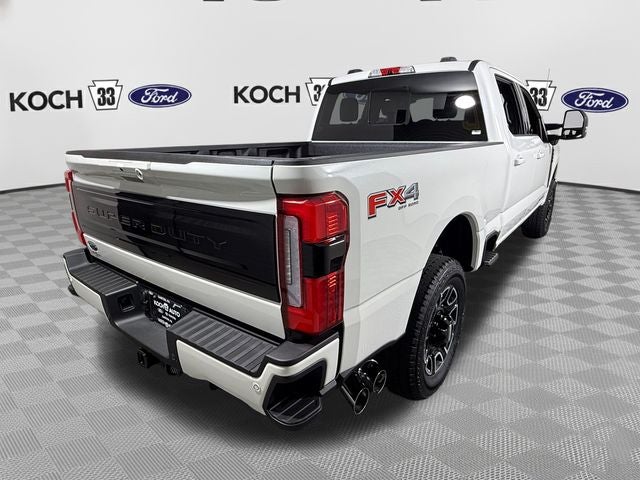 2026 Ford F-350SD Platinum