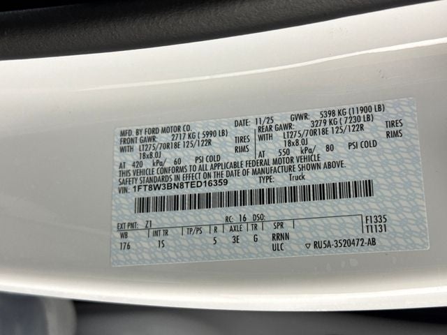 2026 Ford F-350SD XL