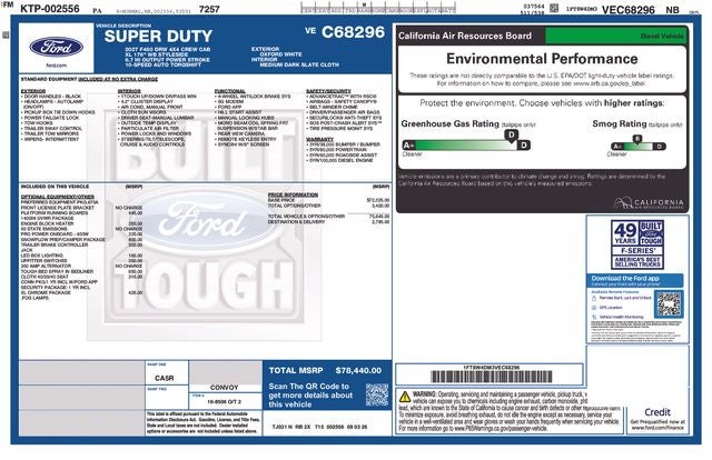 2027 Ford F-450SD XL DRW