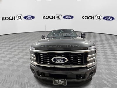 2026 Ford F-450SD Platinum DRW