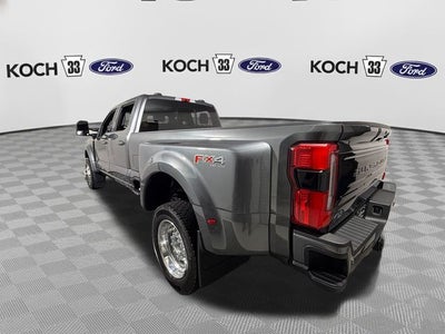 2026 Ford F-450SD Platinum DRW
