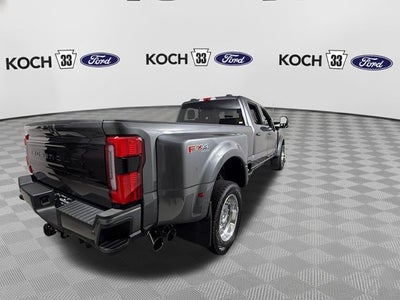 2026 Ford F-450SD Platinum DRW