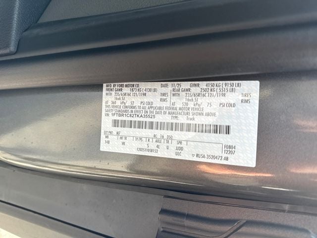 2026 Ford Transit-250 Base