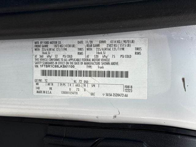 2020 Ford Transit-250 Base