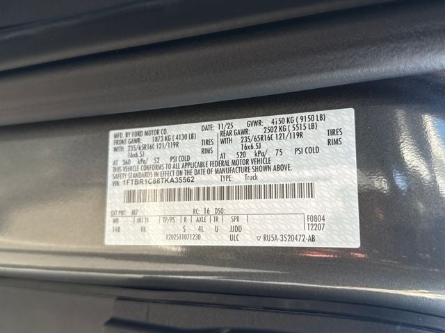 2026 Ford Transit-250 Base