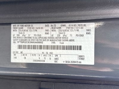 2022 Ford Transit-250 Base