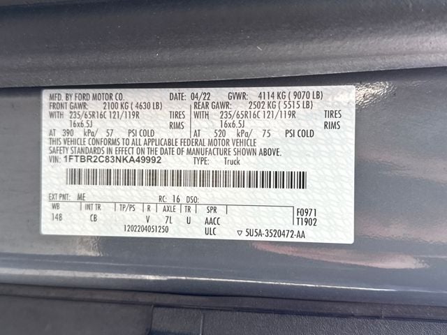 2022 Ford Transit-250 Base