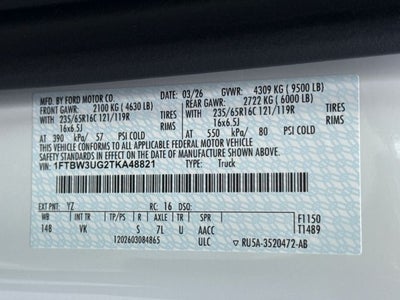 2026 Ford Transit-350 Base