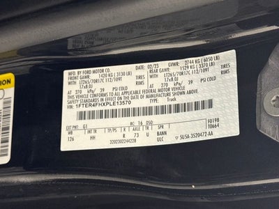 2023 Ford Ranger Lariat